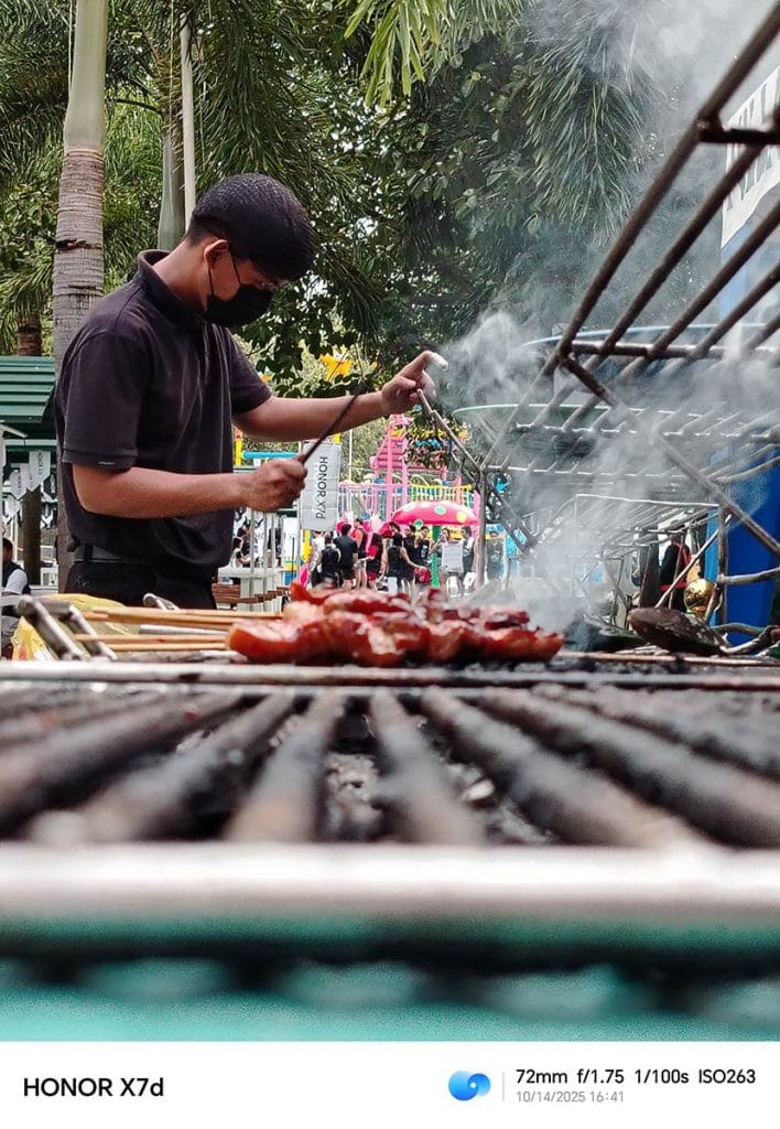 HONOR X7d camera sample photo in review by Revu Philippines