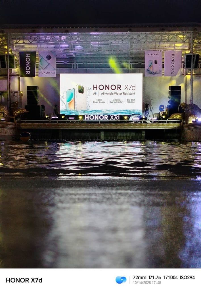 HONOR X7d camera sample photo in review by Revu Philippines