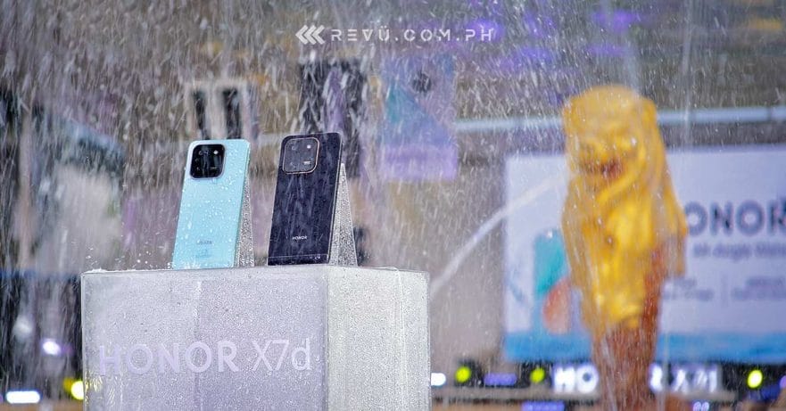 HONOR X7d price and specs and availability via Revu Philippines
