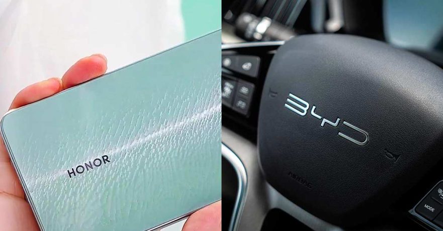HONOR and BYD Cars partnership 2025 via Revu Philippines