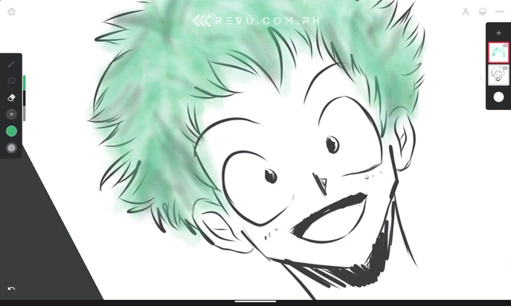 Infinix XPAD 20 Pro drawing screenshot by Revu Philippines