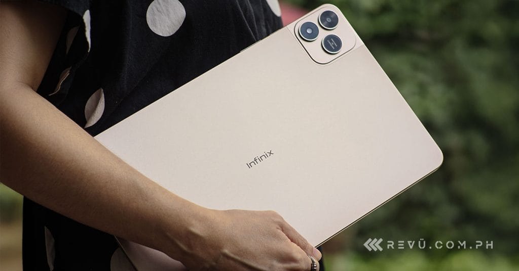 Infinix XPAD 20 Pro review and price and specs via Revu Philippines