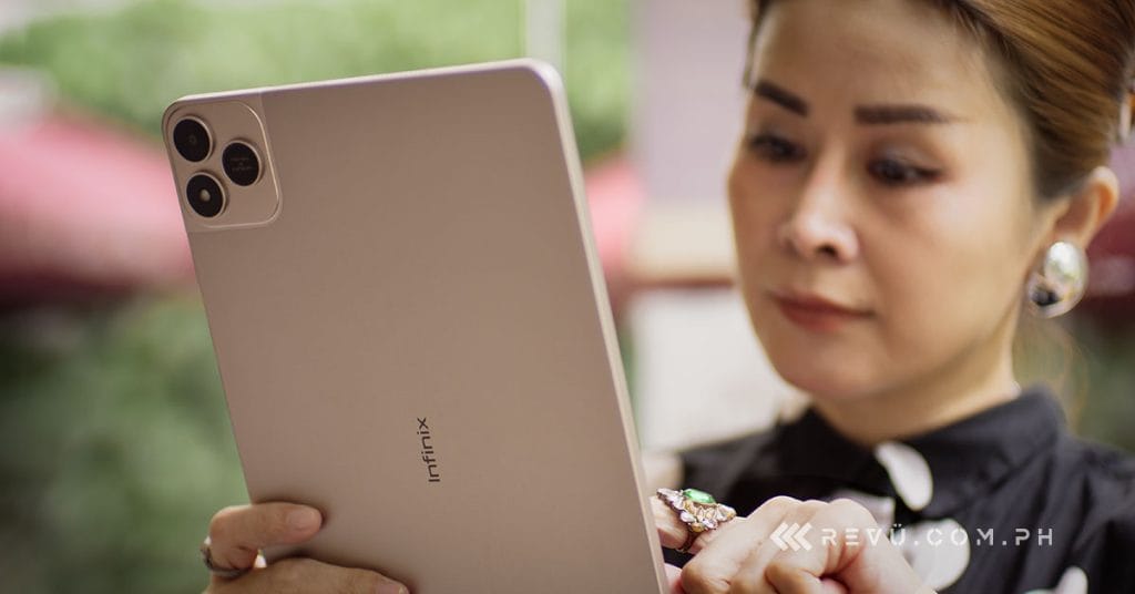 Infinix XPAD 20 Pro review and price and specs via Revu Philippines