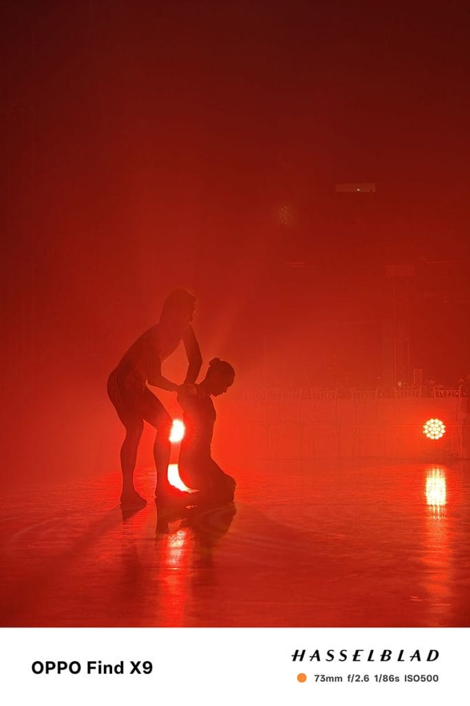 OPPO Find X9 camera sample picture taken at Ballet PH event via Revu Philippines