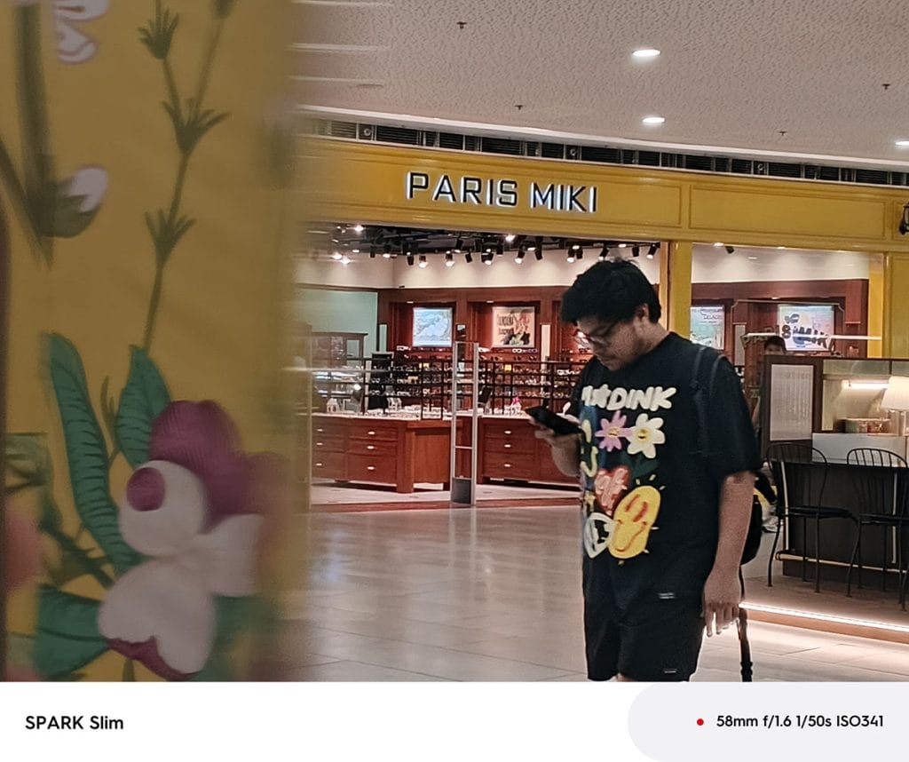 TECNO SPARK Slim camera sample picture in review by Revu Philippines