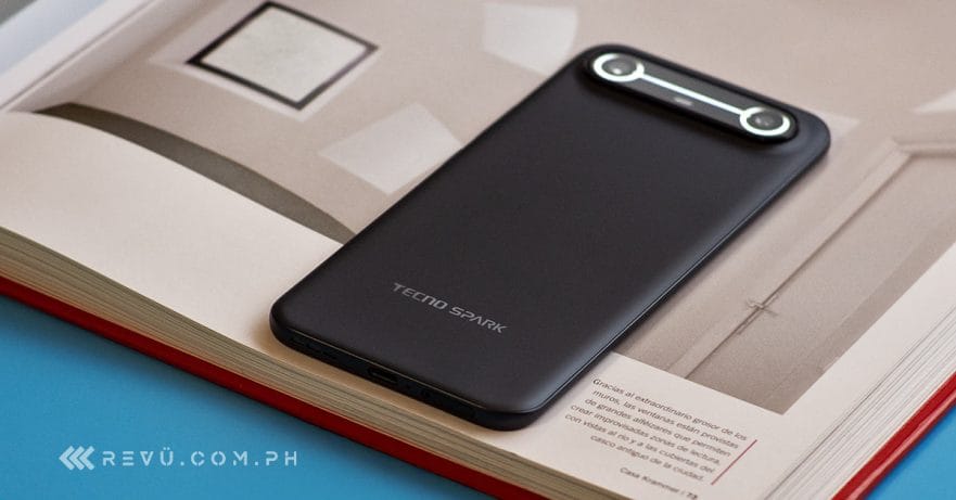TECNO SPARK Slim review and price and specs via Revu Philippines