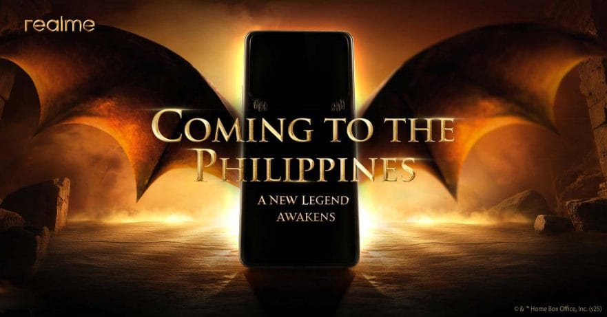 realme 15 Pro 5G Game of Thrones Limited Edition launch date via Revu Philippines