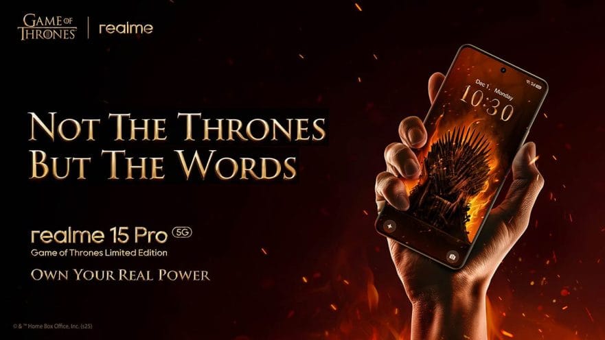 realme 15 Pro 5G Game of Thrones Limited Edition price and specs via Revu Philippines