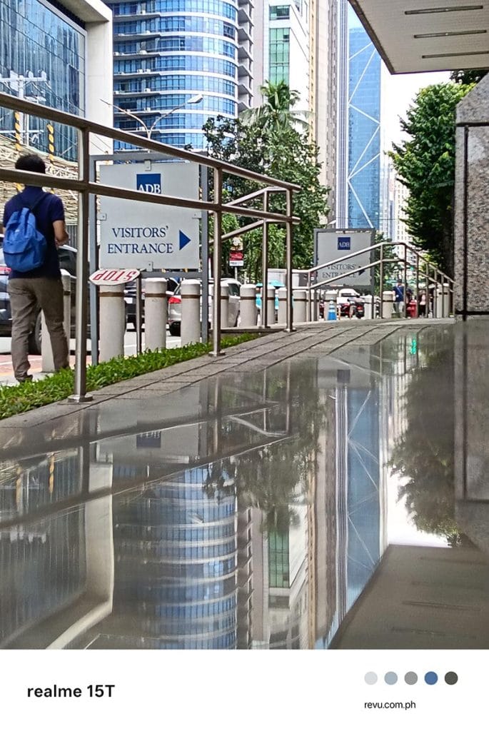 realme 15T 5G camera sample picture in review by Revu Philippines