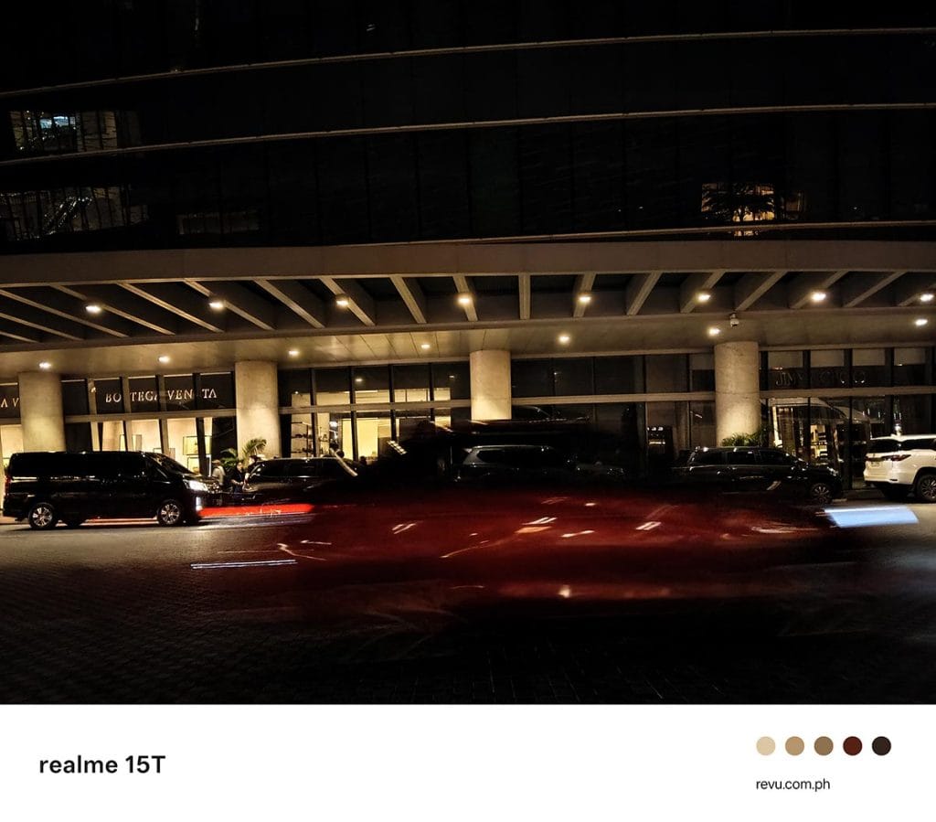 realme 15T 5G camera sample picture in review by Revu Philippines