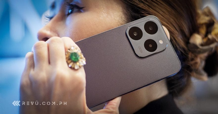 realme 15T 5G review and price and specs via Revu Philippines