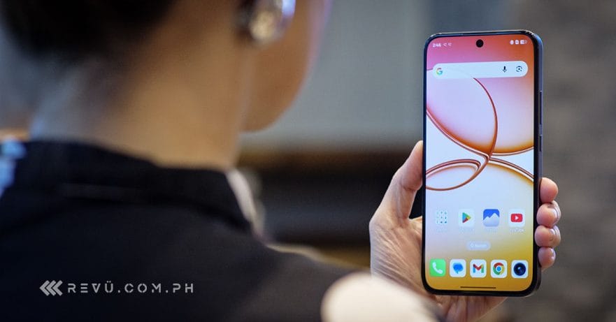 realme 15T 5G review and price and specs via Revu Philippines