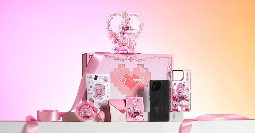 ASUS ROG and Honkai Impact 3rd collab details via Revu Philippines