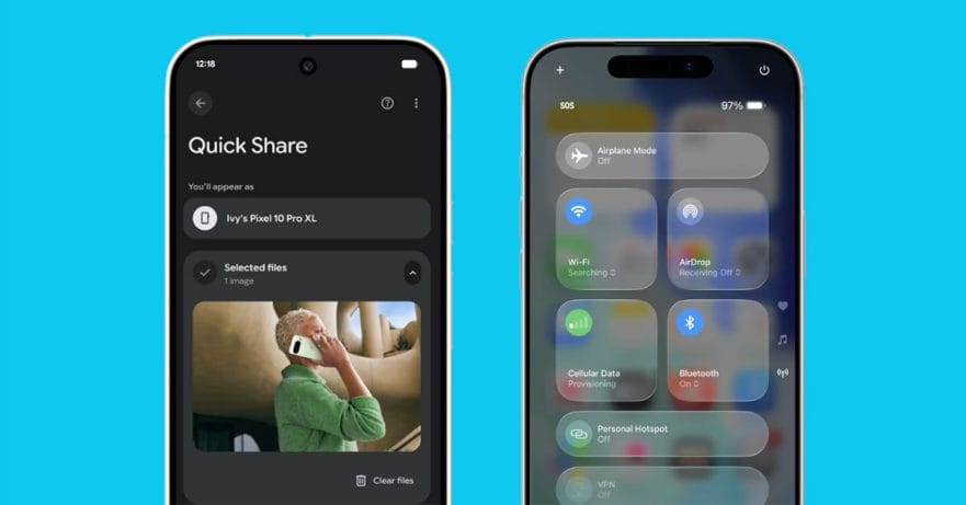 Google Quick Share to and from Apple iPhone and iPad and Mac now possible via Revu Philippines