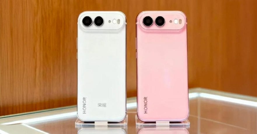 HONOR 500 Series actual unit design leak via Revu Philippines