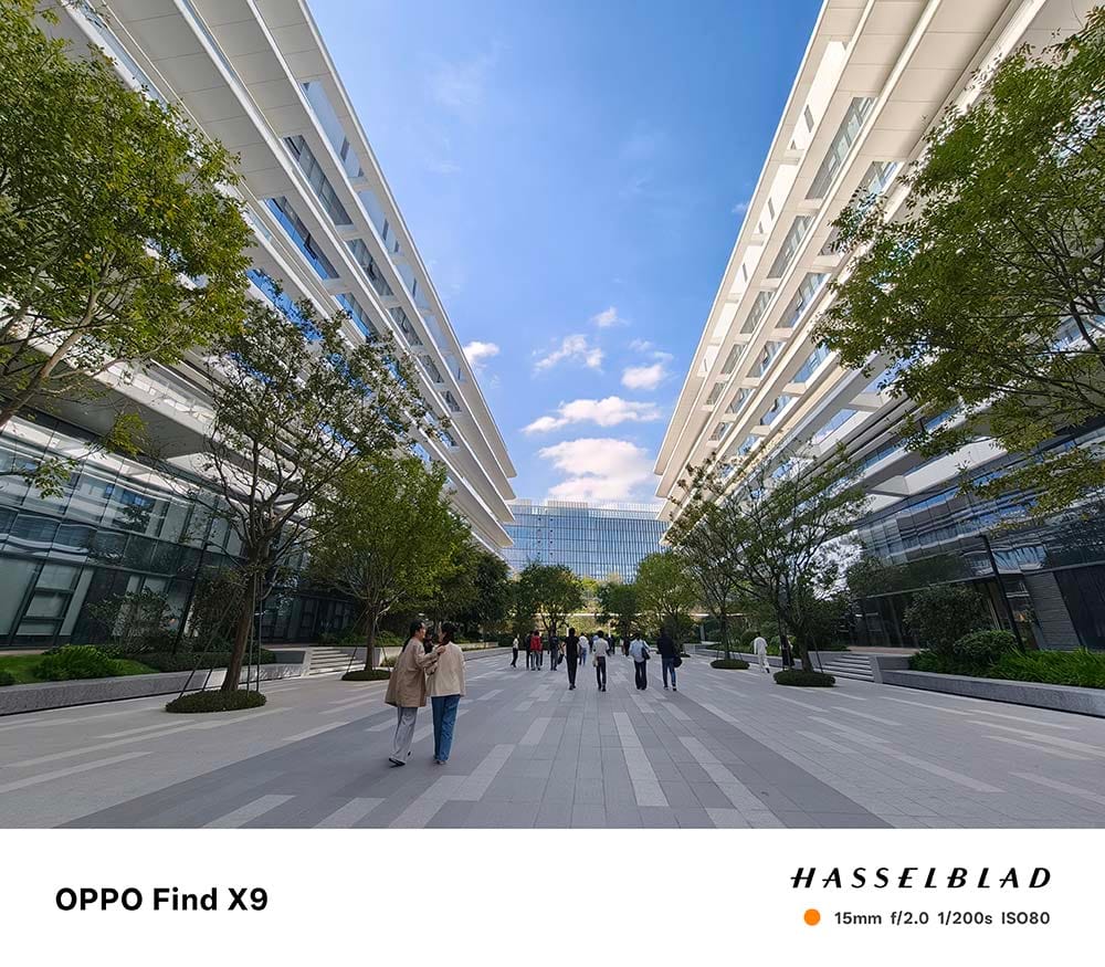 OPPO Binhai Bay R&D campus via Revu Philippines