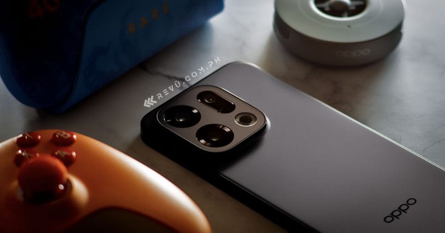 OPPO Find X9 gaming review and price and specs via Revu Philippines