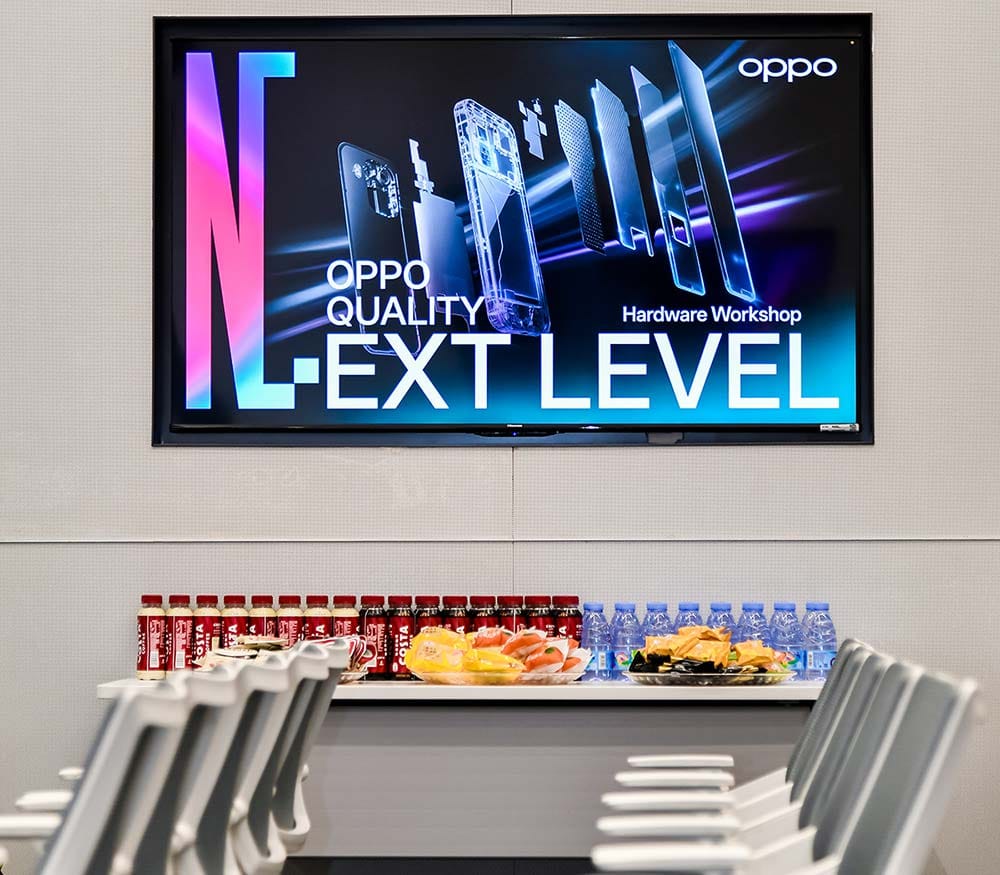 OPPO Next-Level Quality hardware workshop via Revu Philippines