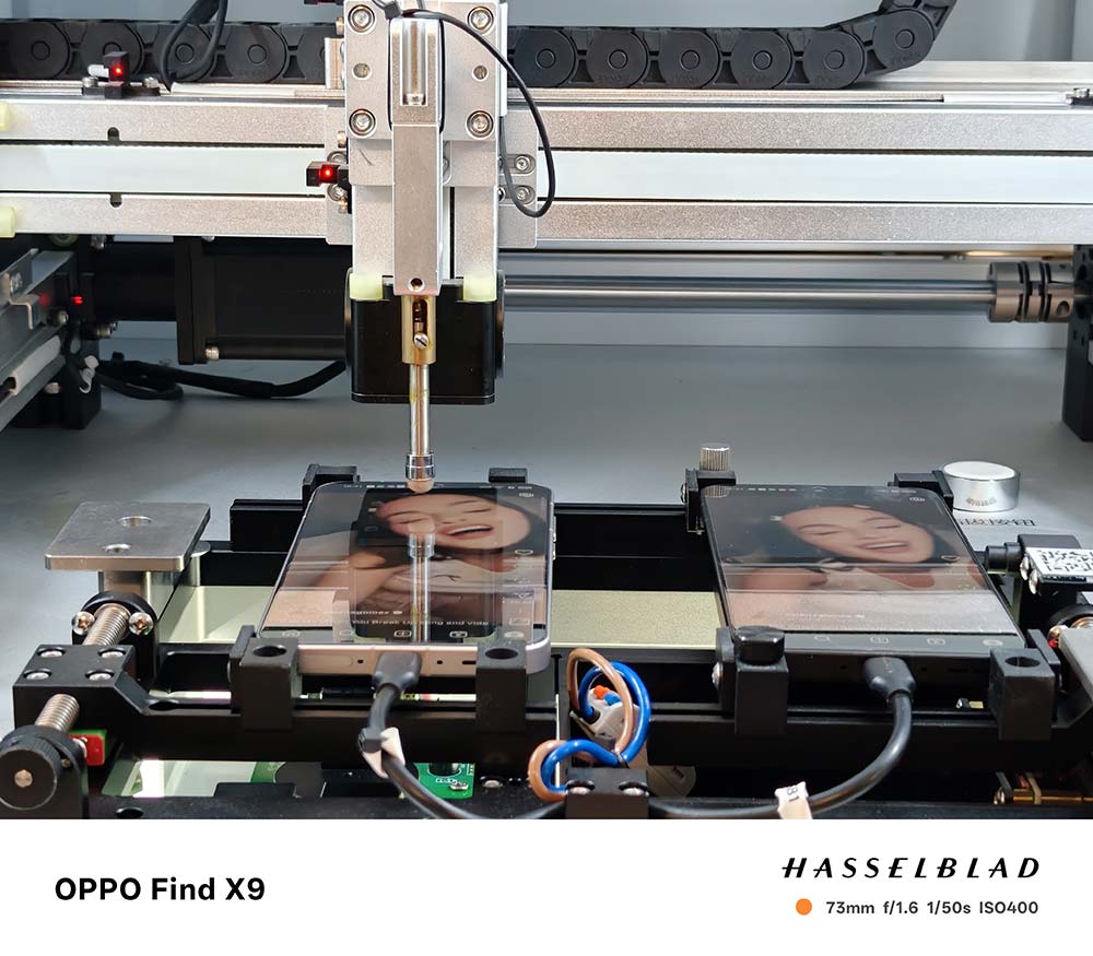 OPPO phone testing on OPPO Binhai Bay R&D campus via Revu Philippines