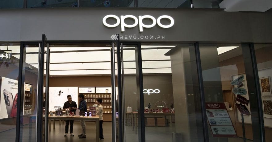 OPPO store in Shenzhen China by Revu Philippines