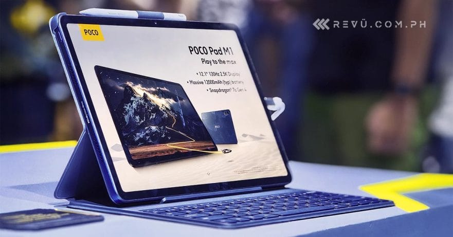 POCO Pad M1 price and specs via Revu Philippines