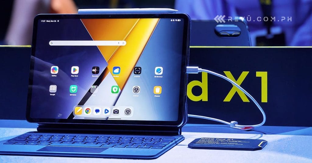 POCO Pad X1 price and specs via Revu Philippines