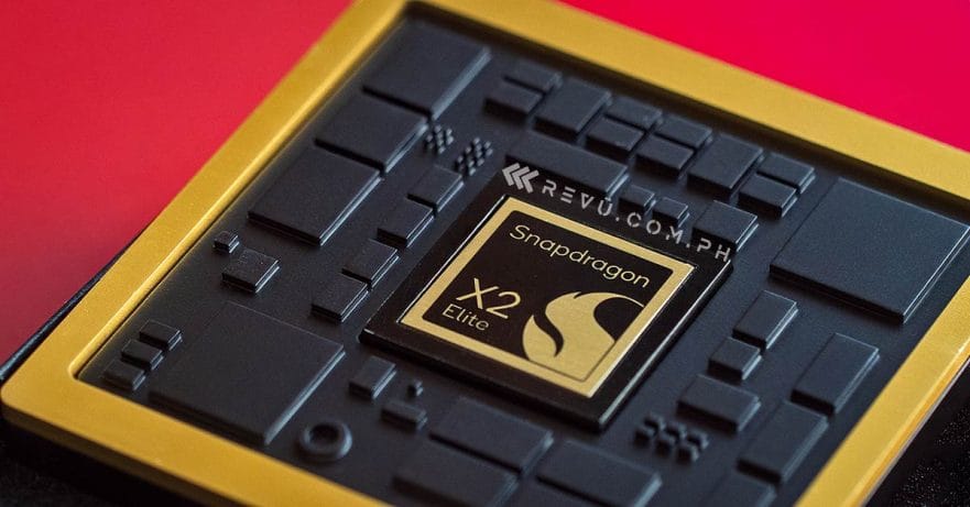 Qualcomm Snapdragon X2 Elite processor or chipset architecture and features via Revu Philippines