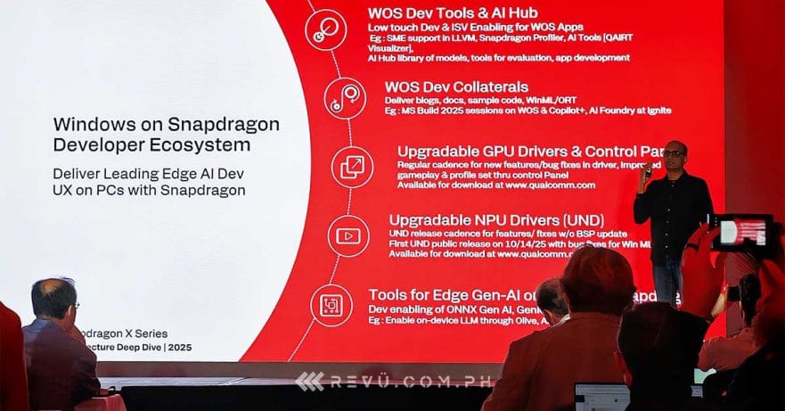 Windows on Snapdragon Developer Ecosystem via Revu Philippines