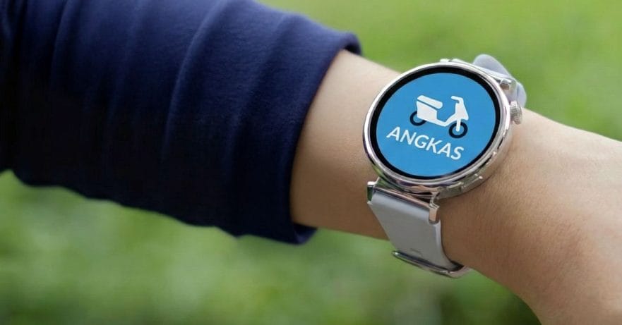 Angkas app now on HUAWEI watches and other wearables via Revu Philippines