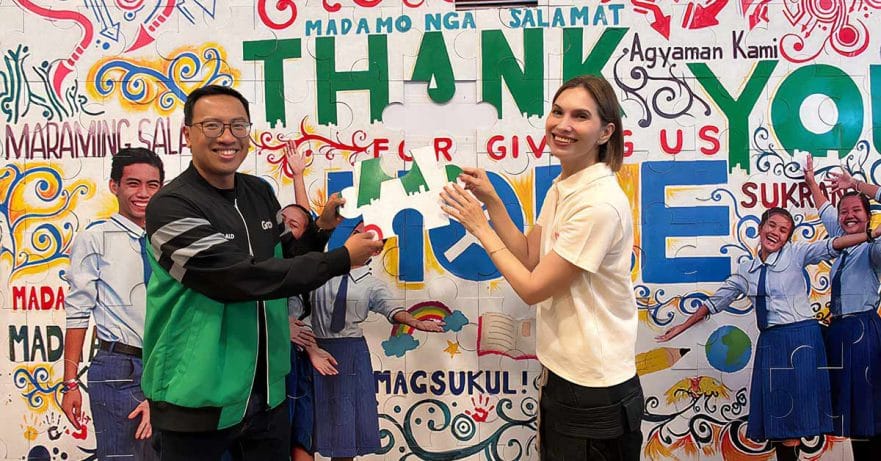 Grab and HOPE partnership 2025 via Revu Philippines