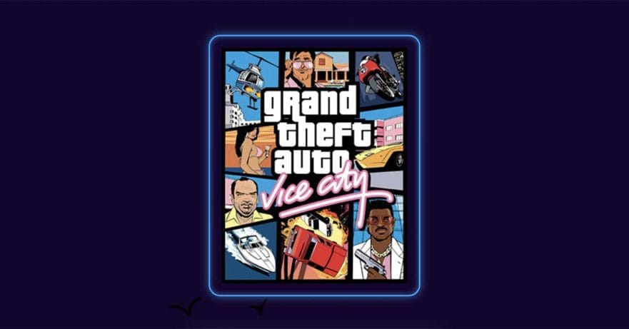 Grand Theft Auto or GTA Vice City playable on web browser via Revu Philippines