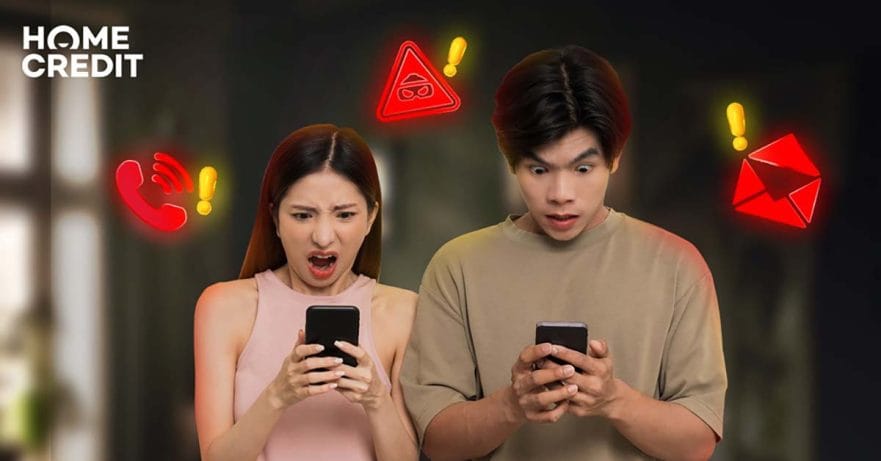 Home Credit HCQWARTA and product loan to cash scam warning via Revu Philippines