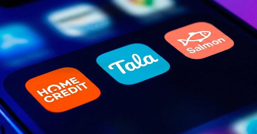 Home Credit vs Tala vs Salmon comparison via Revu Philippines