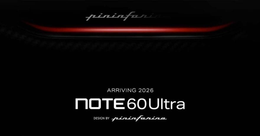 Infinix NOTE 60 Ultra designed by Pininfarina launch announcement via Revu Philippines