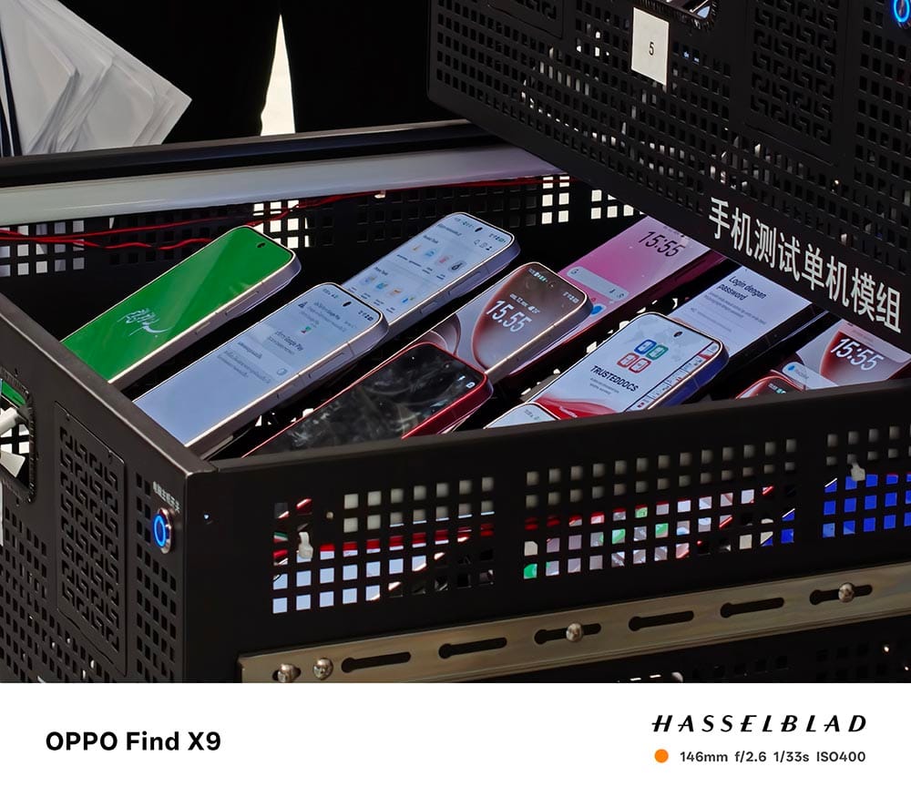 OPPO durability testing in China via Revu Philippines