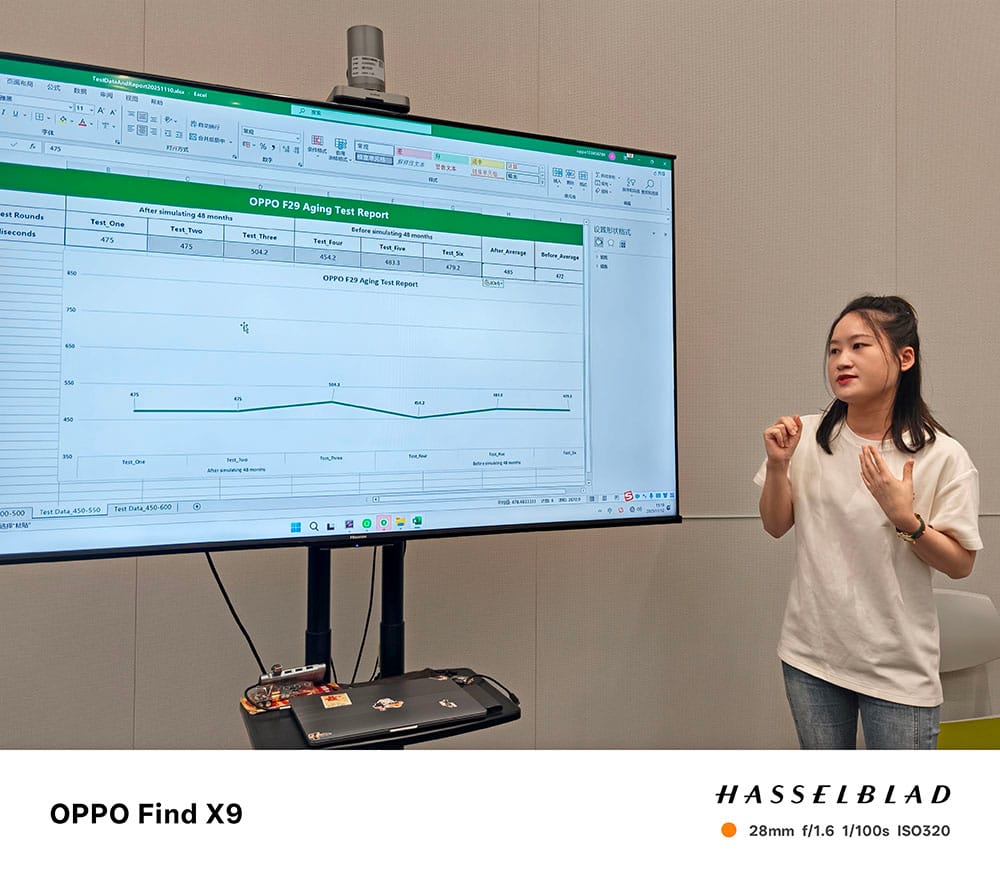 OPPO durability testing in China via Revu Philippines