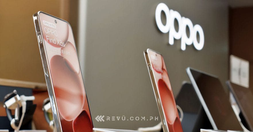 OPPO store in China via Revu Philippines