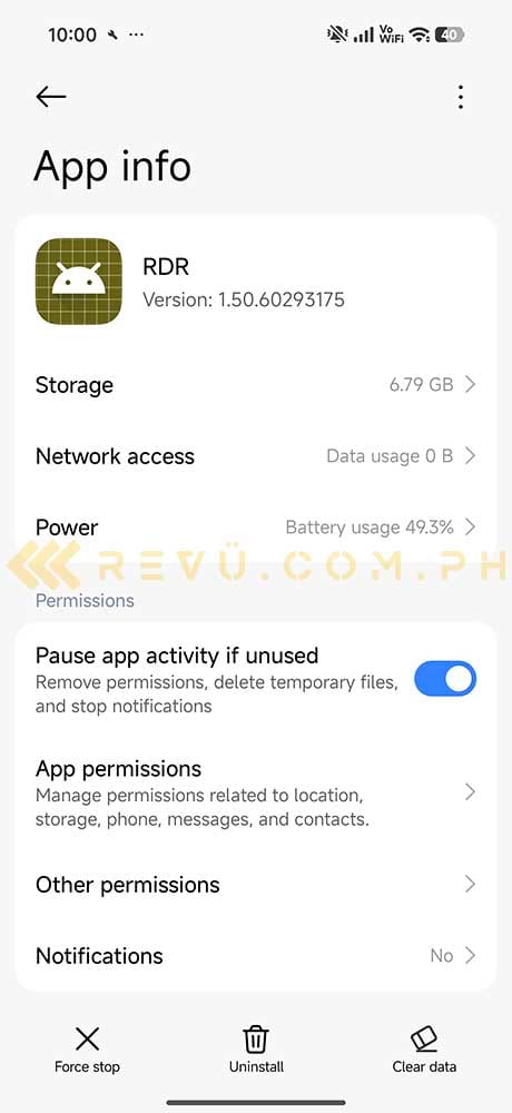 Red Dead Redemption Mobile Android or iOS storage requirement via Revu Philippines