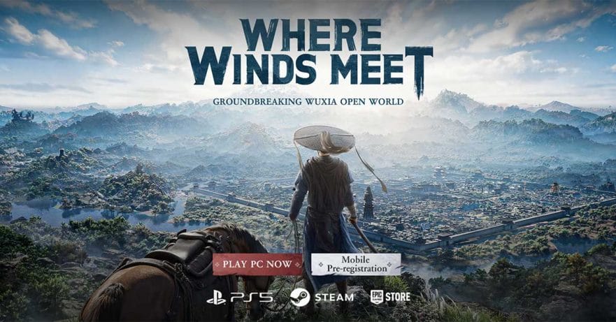 Where Winds Meet Mobile launch date and iPhone or iPad iOS and Android requirements via Revu Philippines