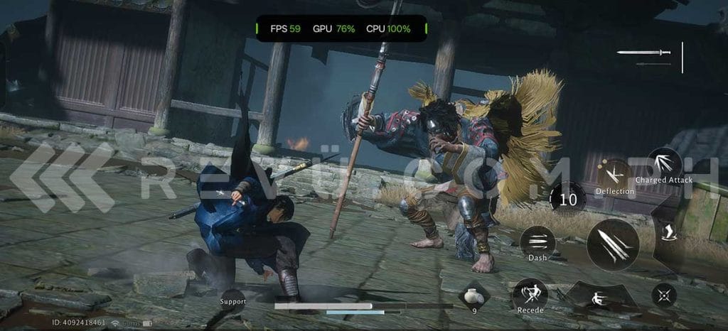 Where Winds Meet gameplay initial review via Revu Philippines