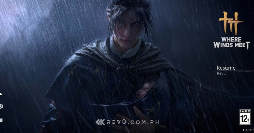 Where Winds Meet gameplay initial review via Revu Philippines