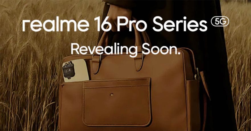 realme 16 Pro Plus 5G and realme 16 Pro 5G launch teaser via Revu Philippines
