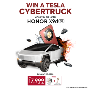 HONOR X9d 5G Cybertruck Revu Philippines ad