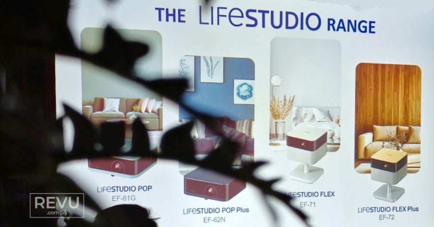 Epson Lifestudio Pop and Flex price and specs via REVU Philippines