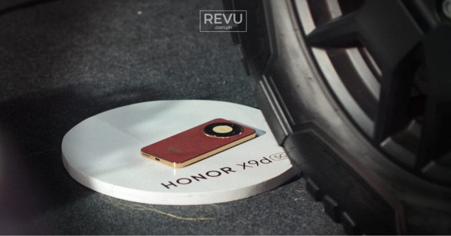 HONOR X9d 5G price and specs and availability via REVU Philippines