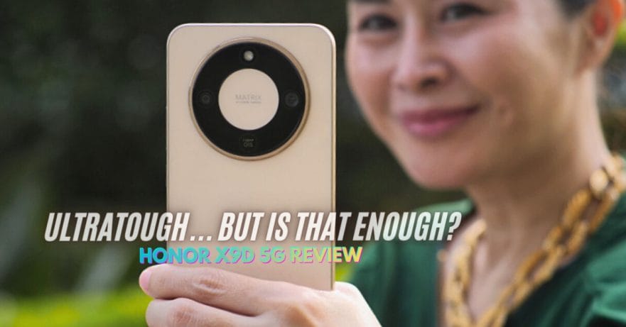 HONOR X9d 5G review and price and specs via REVU Philippines