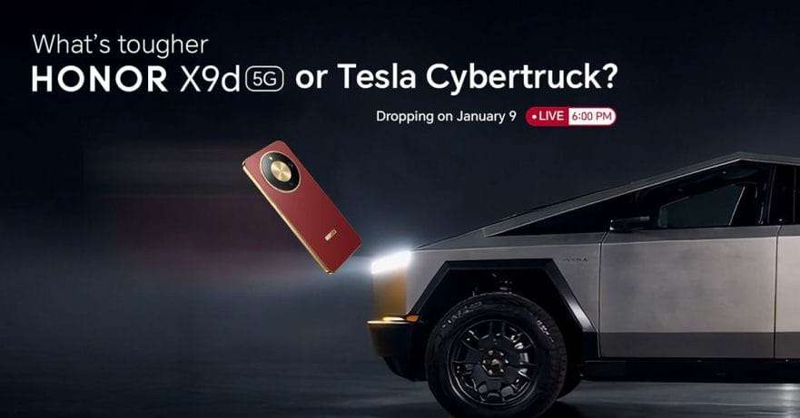 HONOR X9d 5G vs Tesla Cybertruck and a giveaway via Revu Philippines
