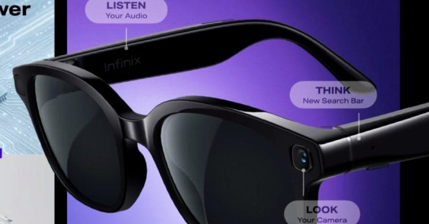 Infinix AI Glasses Pro price and specs via REVU Philippines
