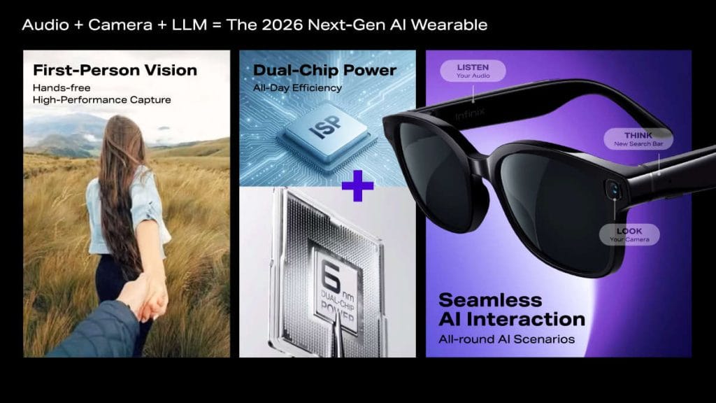 Infinix AI Glasses Pro price and specs via REVU Philippines a