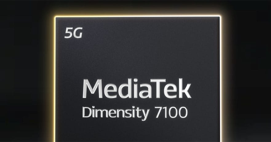 MediaTek Dimensity 7100 specs and features via Revu Philippines